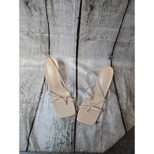 Shein Women's Fashionable Spring/summer Open Toe High Heel Sandals